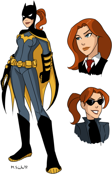 Young Justice Batgirl By Msciuto Barbara Gordon Young Justice Season