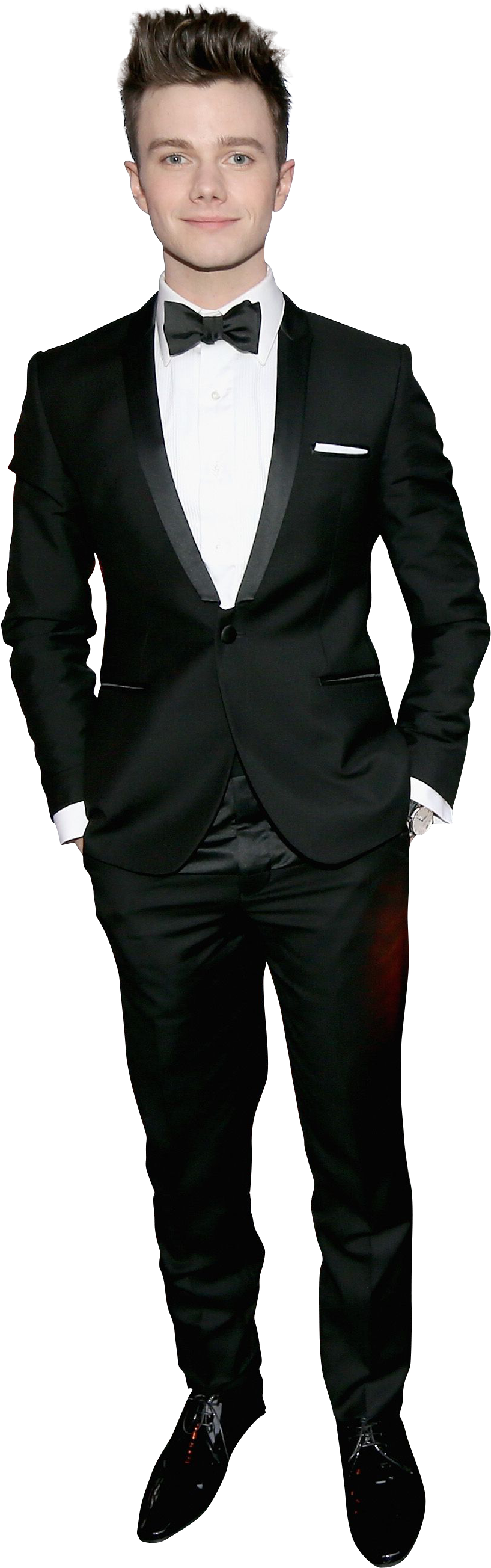 Chris Colfer Png Pic Chris Colfer Png Pic - Tuxedo (3852x2760), Png Download