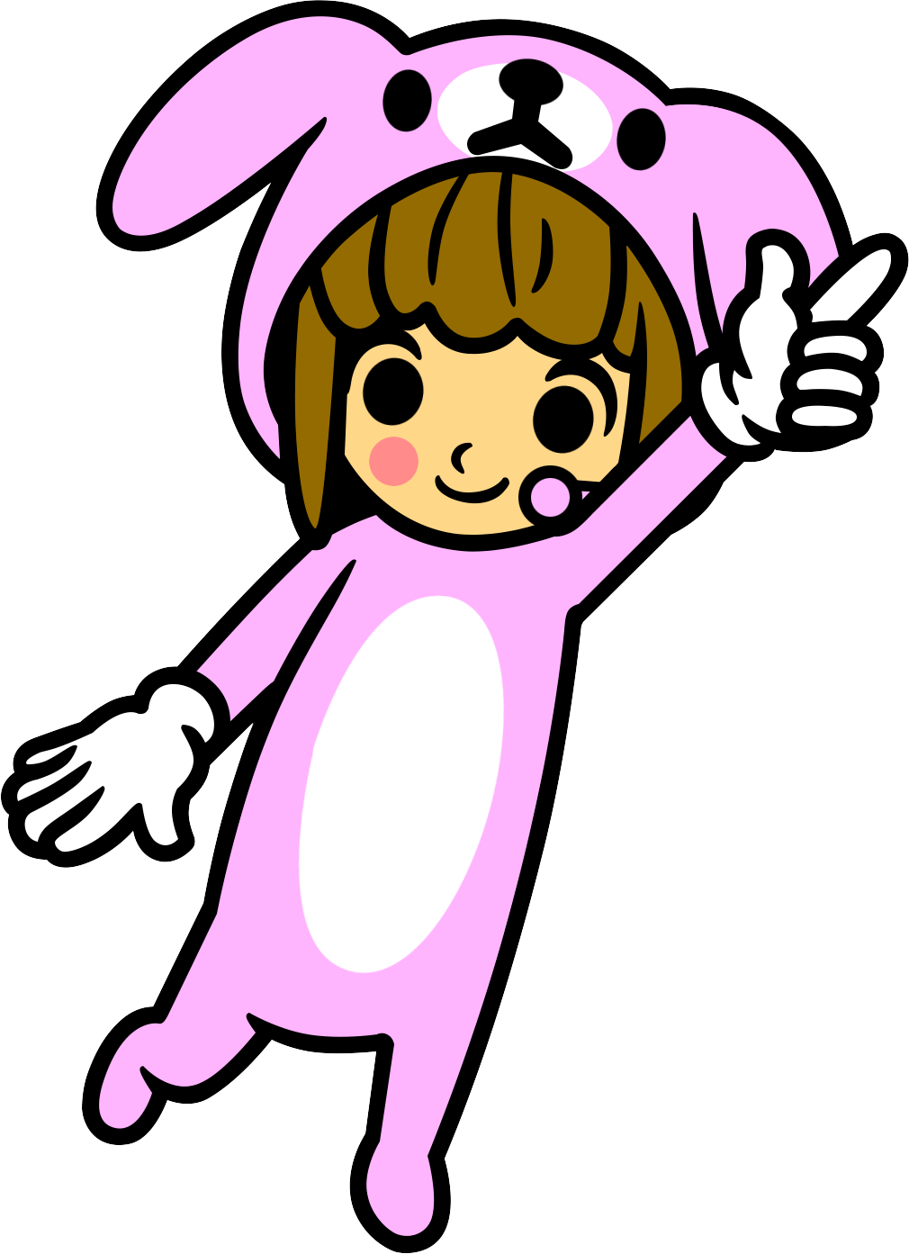 Image Pop Animal Outfit Png Rhythm Heaven - Rhythm Heaven Megamix Fan Club 2 (1010x1393), Png Download