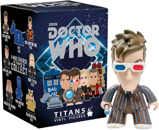 Doctor - Doctor Who Titans 10th Doctor Gallifrey Figure (664x546), Png Download