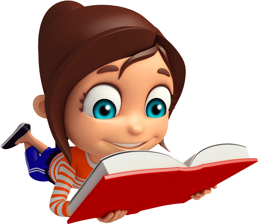 Children's Park - Girl (900x900), Png Download