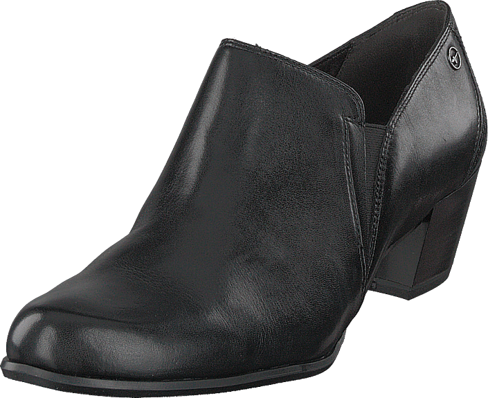 Tamaris - 24400-003 Black - Shoe (705x575), Png Download