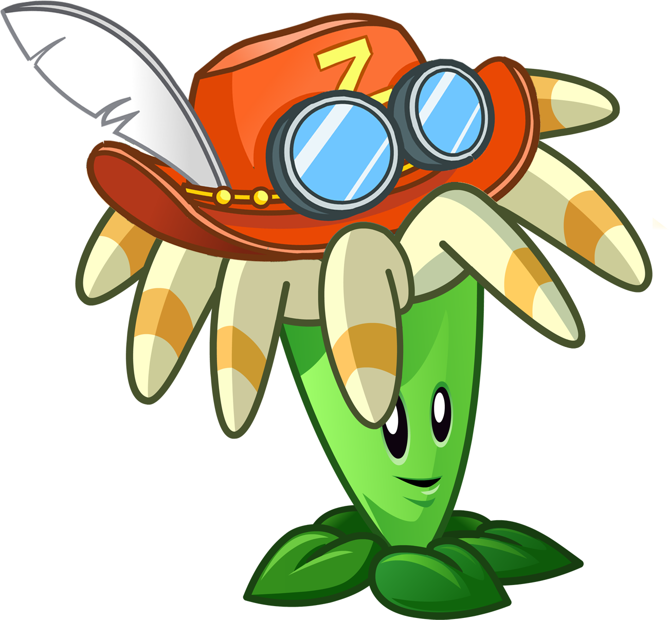 Zombie Clipart Zombie Costume - Plantas Contra Zombies Gif (1301x1206), Png Download