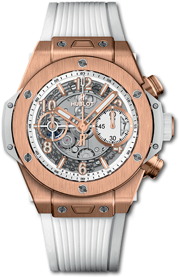 Big Bang Unico King Gold White - Hublot (505x640), Png Download