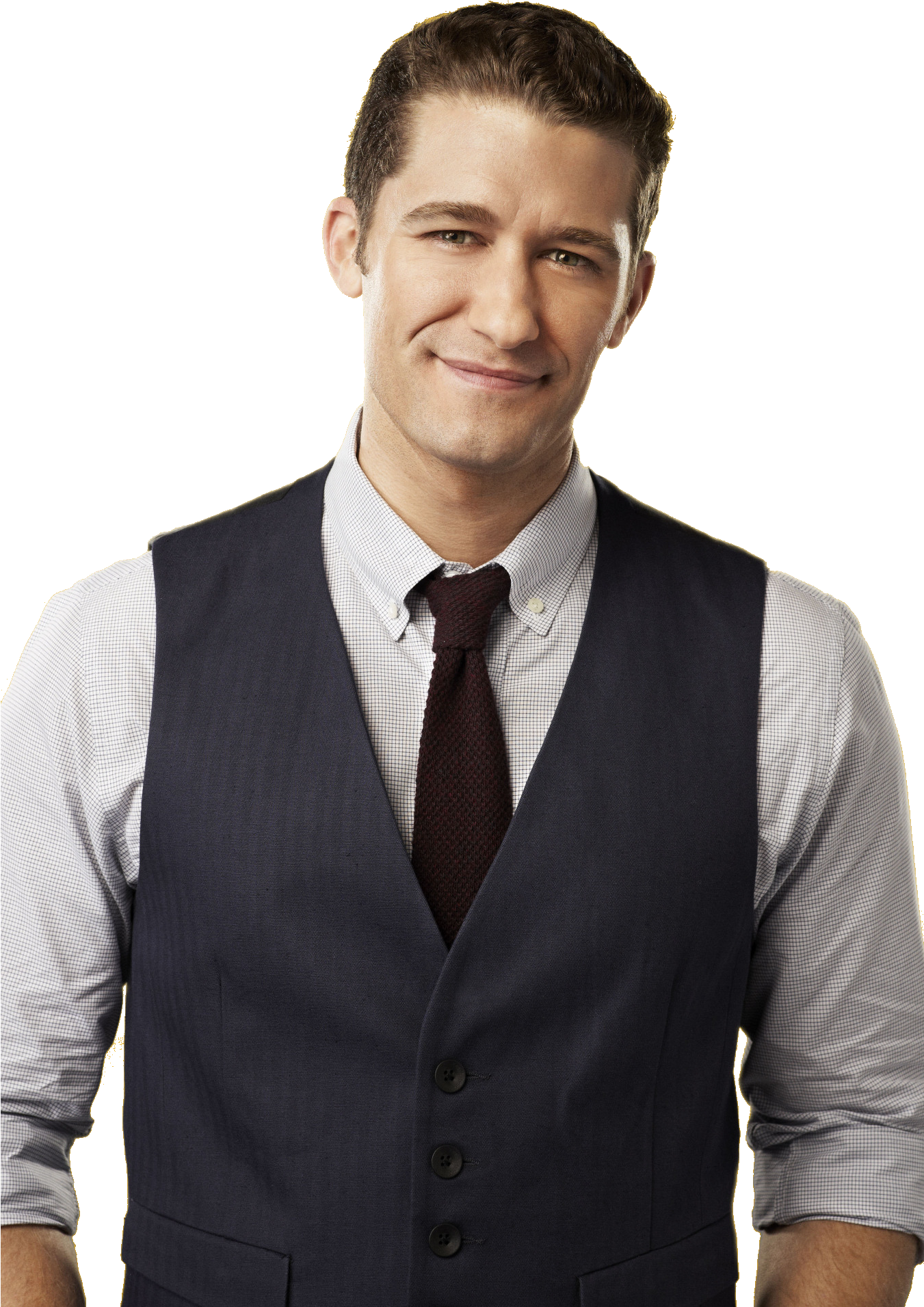 Will Season 4 Pose - Matthew Morrison Signed Glee 8x10 Photo Authentic Autograph (1350x1950), Png Download