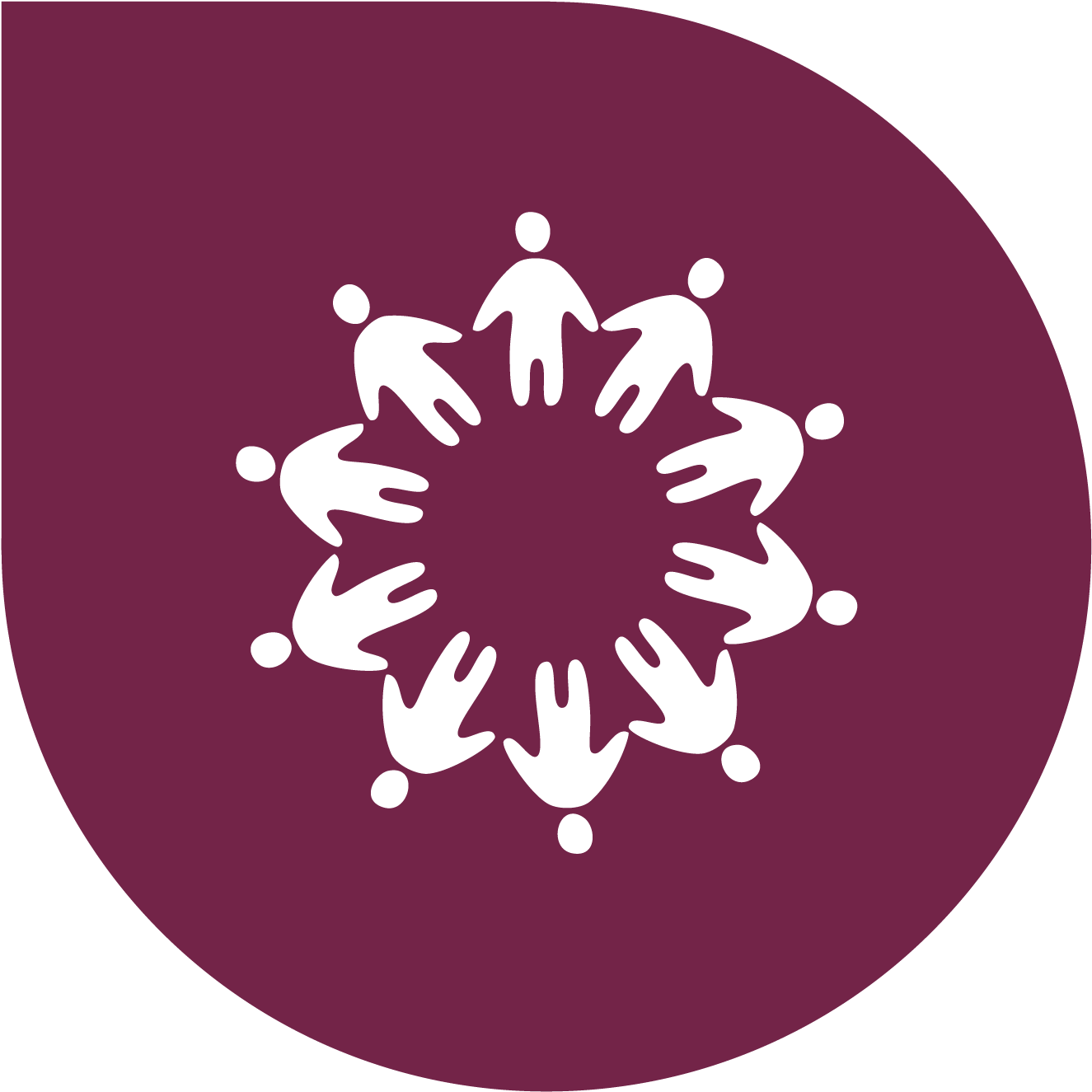 Youth Justice Services - Stencil (1667x1667), Png Download