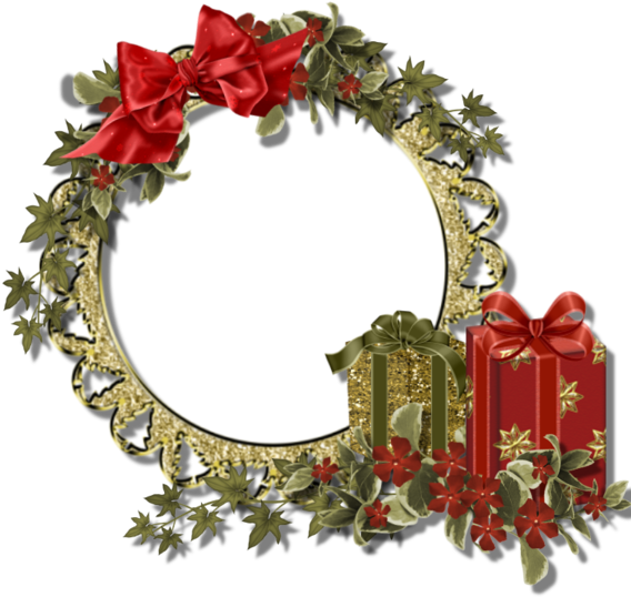 Christmas Morning, Christmas Time, Holiday, Merry Christmas, - Cadre Pour Photo Noel Rond (600x600), Png Download