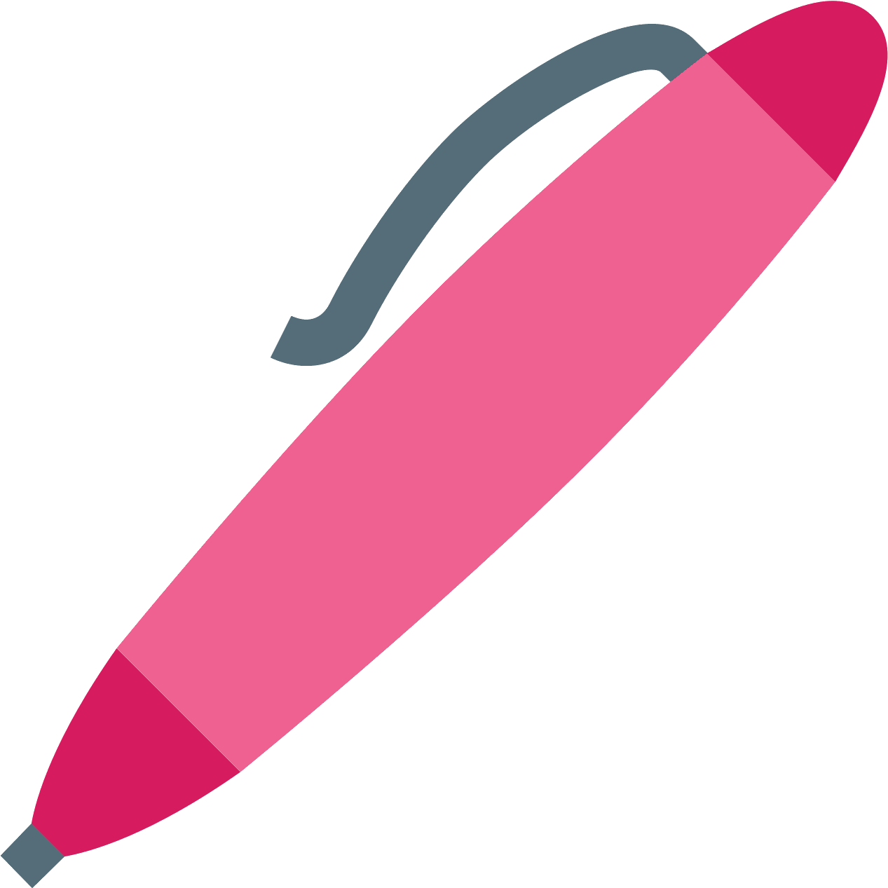 Ball Point Pen Icon - Icon (1600x1600), Png Download