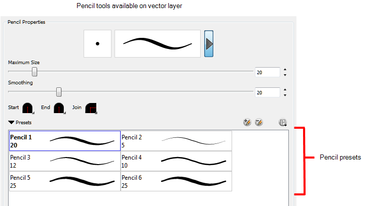 The Preview Area Lets You See A Preview Of The Stroke - Drawing (751x418), Png Download