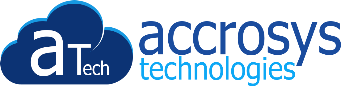Accrosys Technologies - Small Company Software Development Logo (1122x296), Png Download