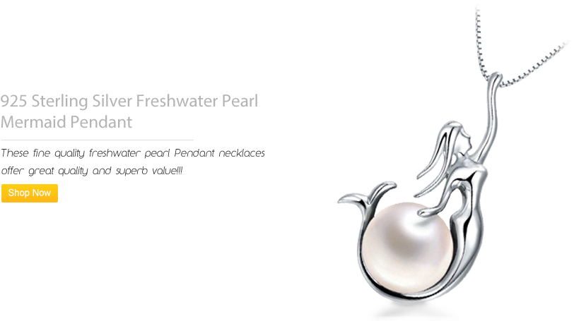 Store Category - 18k White Gold Clad 925 Sterling Silver Freshwater (1100x490), Png Download