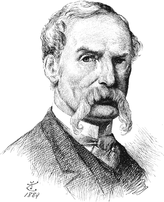 Sir John Tenniel (550x683), Png Download