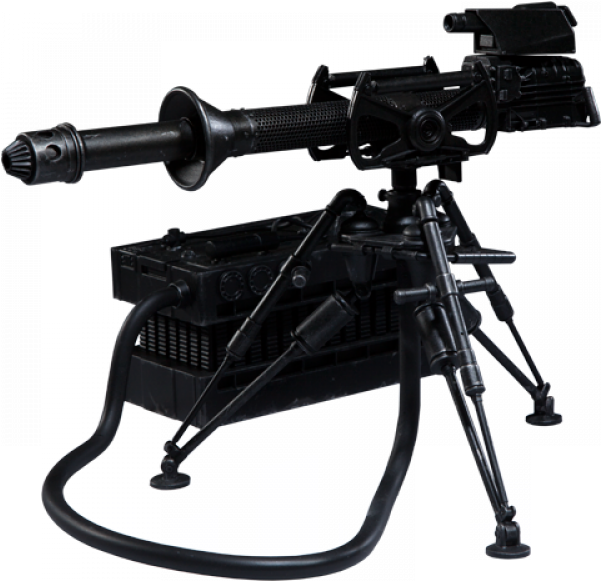 Sideshow Collectibles 12" E-web Heavy Repeating Blaster - Sideshow Sixth Scale E-web Heavy Repeating Blaster (600x600), Png Download