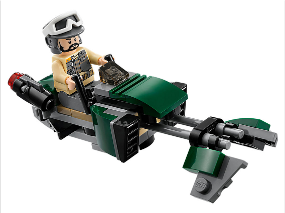 Lego Star Wars Rebel Trooper 75164 (800x424), Png Download