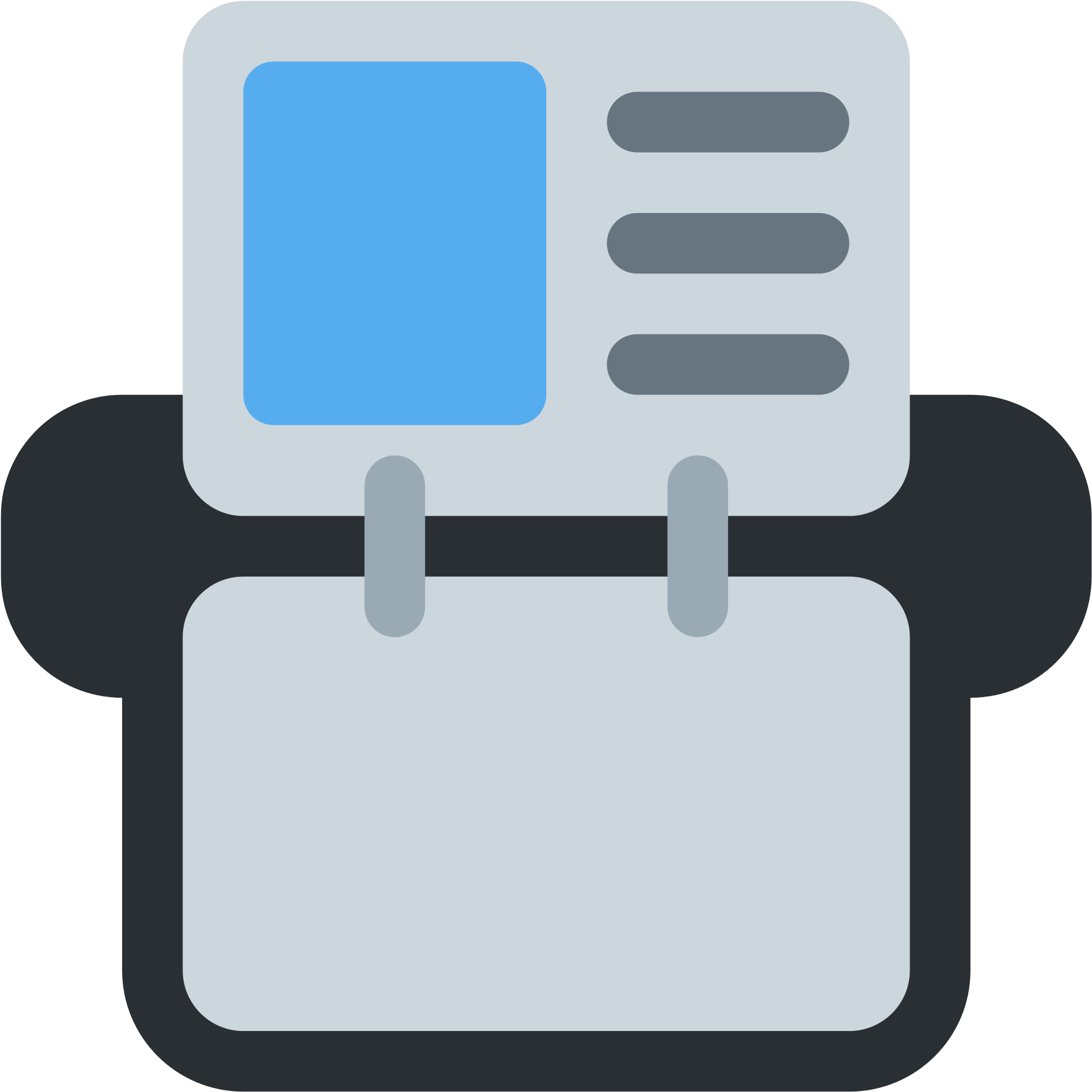 Open - Rolodex Icon (2000x2000), Png Download