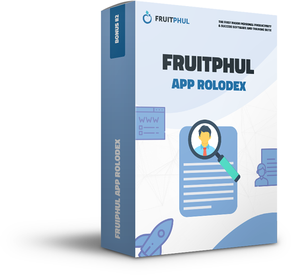 Fruiphul App Rolodex - Graphic Design (574x539), Png Download