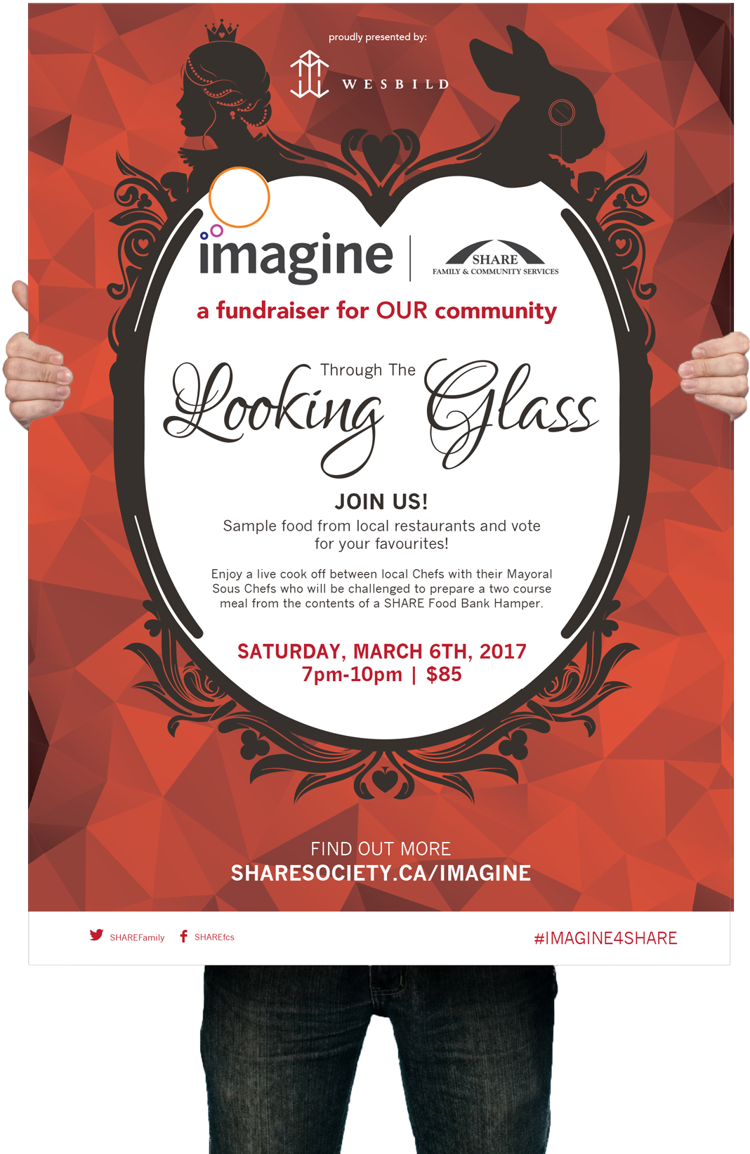 The Imagine 2017 Event Theme Was Inspired By Lewis - Poster (1800x1800), Png Download
