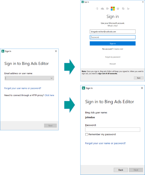 Bing Ads Editor New4 - Bing Ads (508x615), Png Download