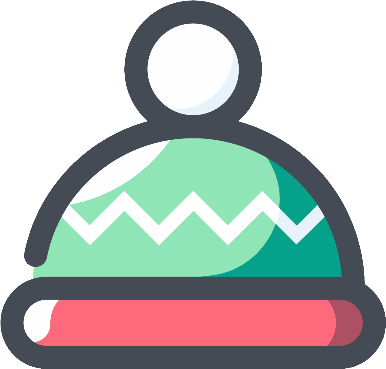 The Icon Is A Picture Of The Logo For Beanie - Portable Network Graphics (1600x1600), Png Download