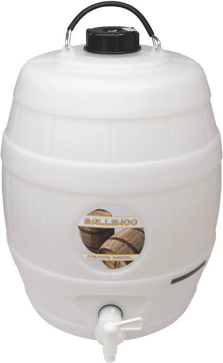 Homebrew 5 Gallon / 25 Litre Pressure Barrel (800x800), Png Download