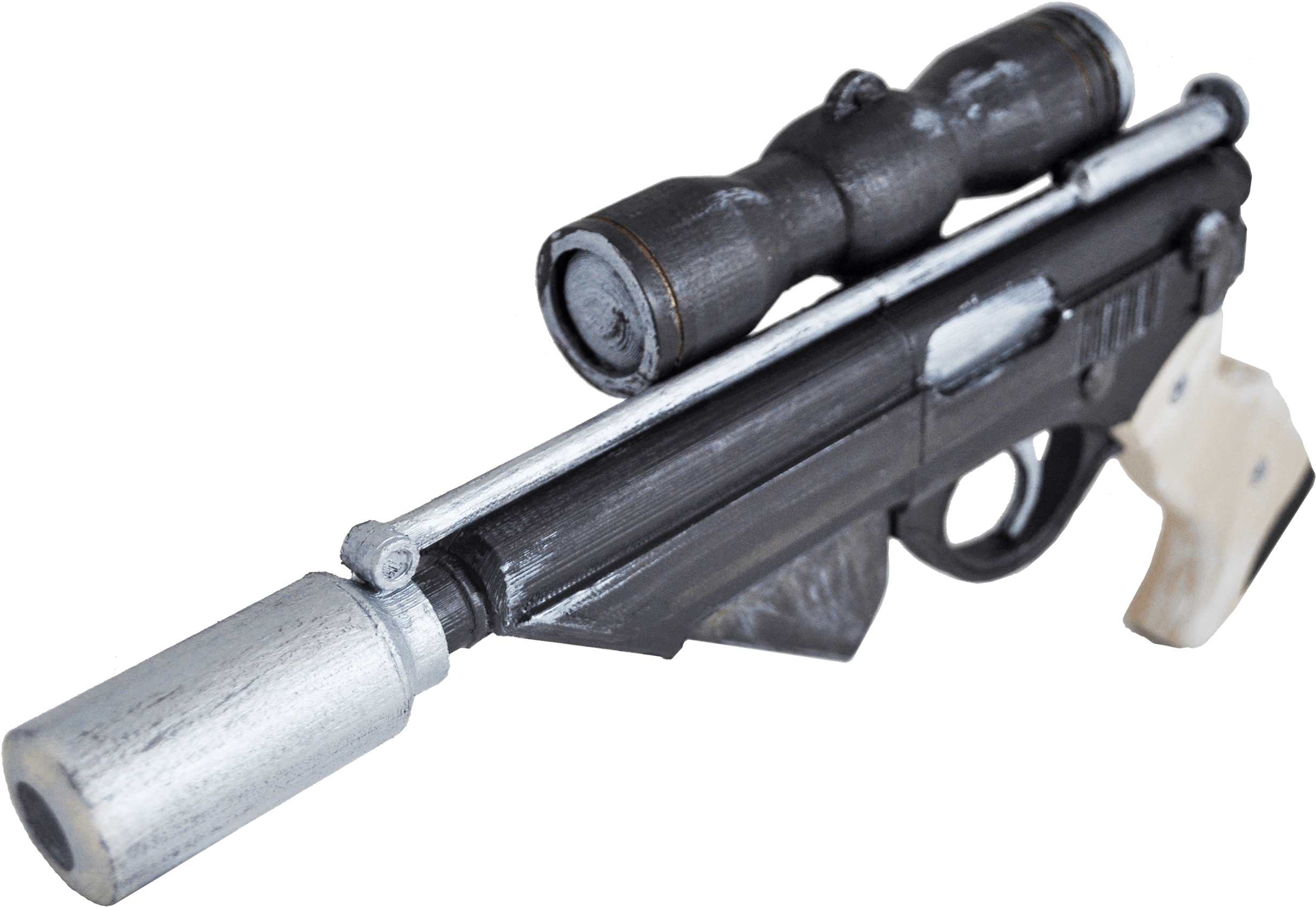 Lando Calrissian X-8 Blaster (2500x2500), Png Download