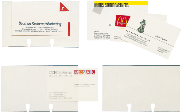 Visitekaarthoes Rolodex Rl67691 67x102mm 40stuks (640x480), Png Download