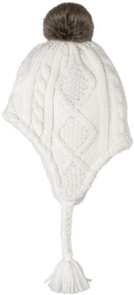 Everest K Mfn Snow Hat White,everest Alpint,everest - Hat (560x600), Png Download