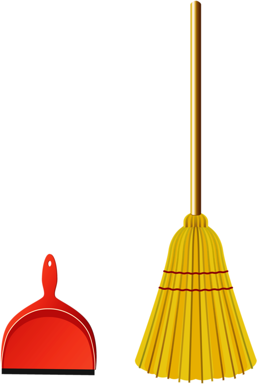 Яндекс - Фотки - صورة مكنسة كرتون (548x800), Png Download