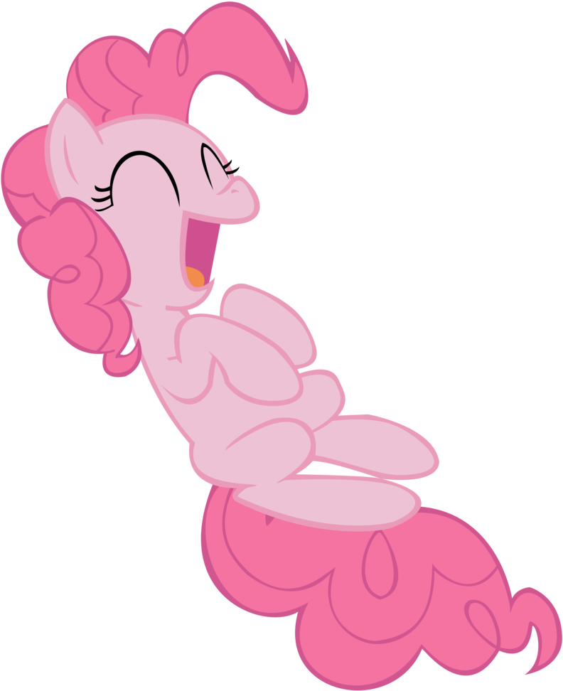 Another Pedobearraw Try Hard, How Amusing - My Little Pony Pinkie Pie Laughing (802x996), Png Download
