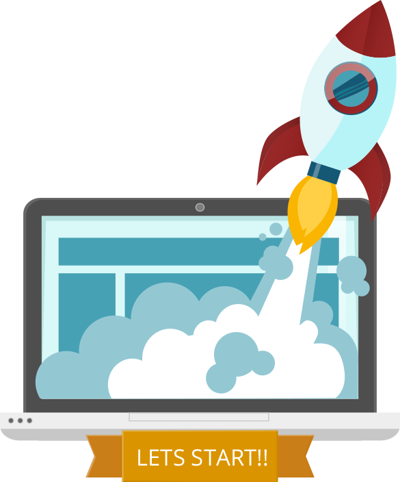 Bing Ads Ninja - Rocket (585x704), Png Download