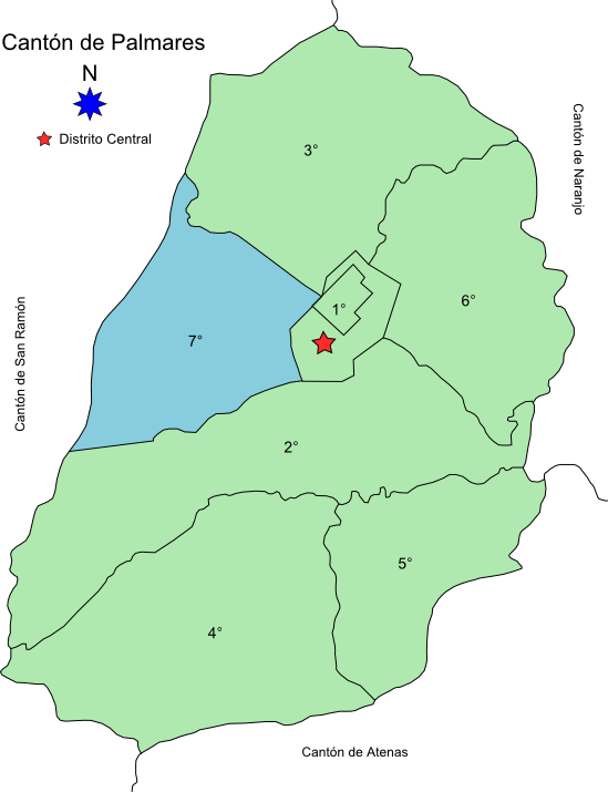 Distrito De La Granja (549x715), Png Download