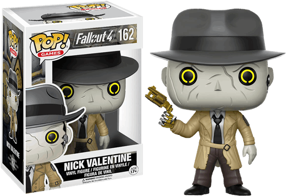 1 Of - Figurine Pop Fallout 4 (600x600), Png Download