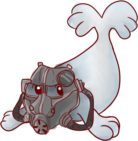 Brotherhood Of Seel @mischief In The Mojave Made The - Cartoon (714x732), Png Download