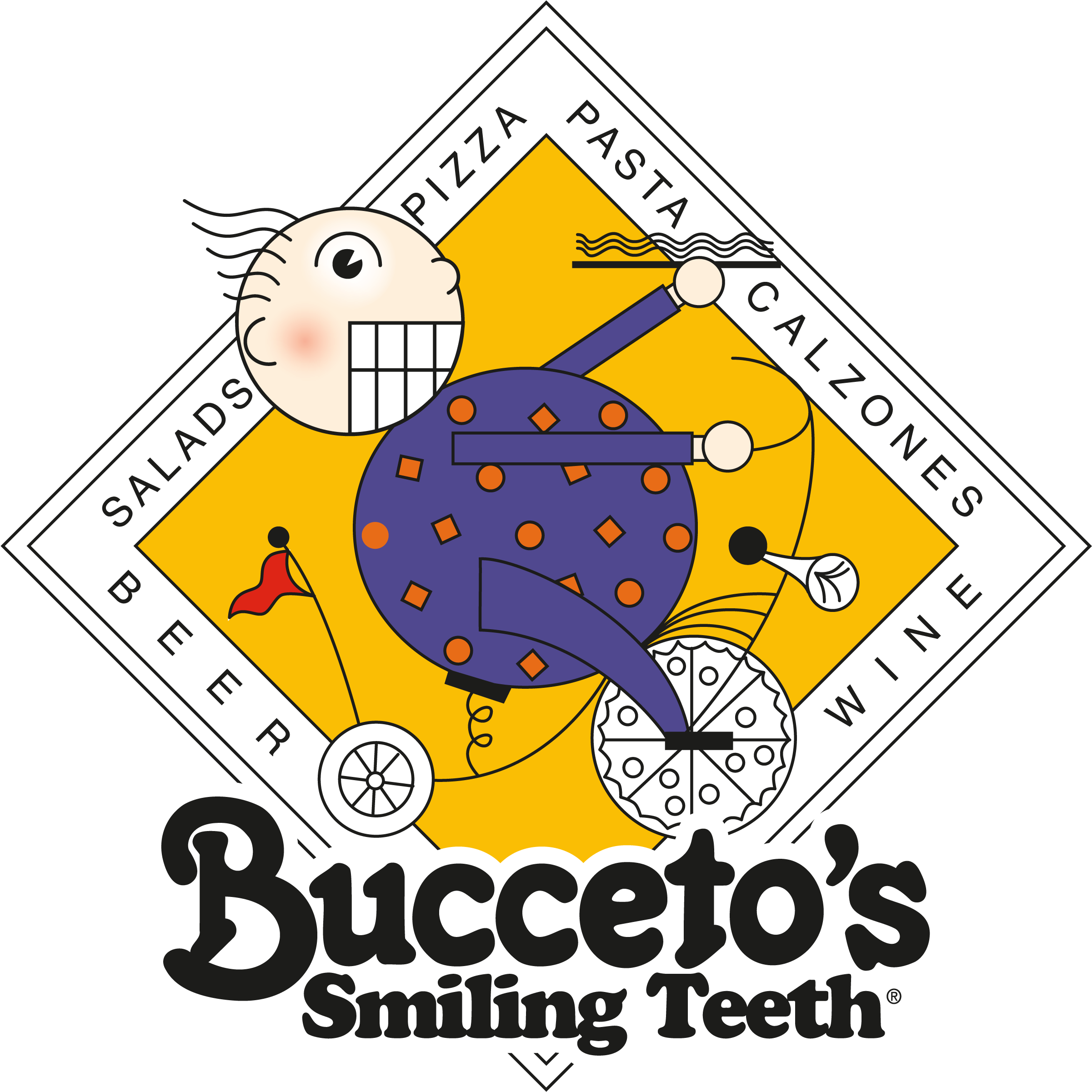 Bucceto's - Buccetos (2431x2446), Png Download