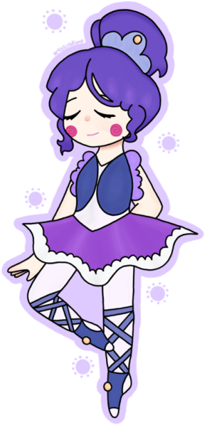 Banner Black And White God I Love Tumblr - Ballora Drawing (500x666), Png Download