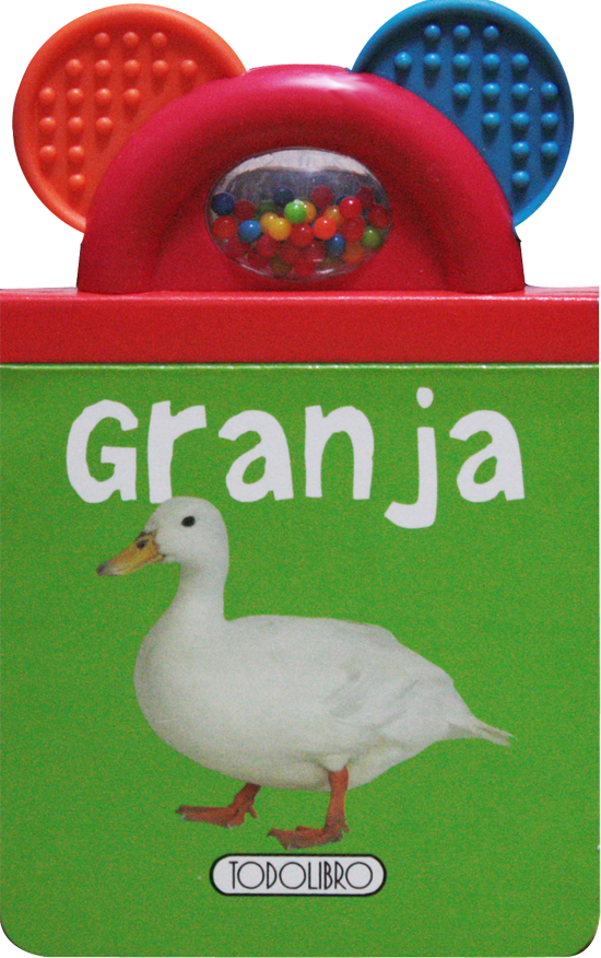 Un Libro Para Agitar, Escuchar, Leer Y Pasarlo En Grande, - La Granja (550x876), Png Download