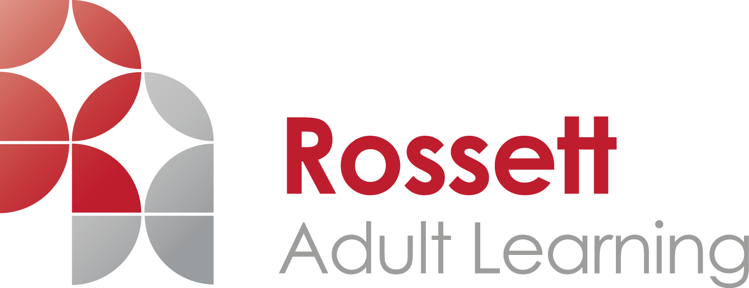 Rossett Adult Learning (1491x575), Png Download