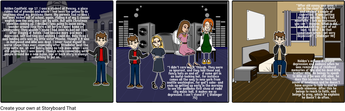 Catcher In The Rye (1164x385), Png Download