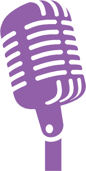 Valentine Cabaret - Old Microphone Clipart Black And White (834x626), Png Download