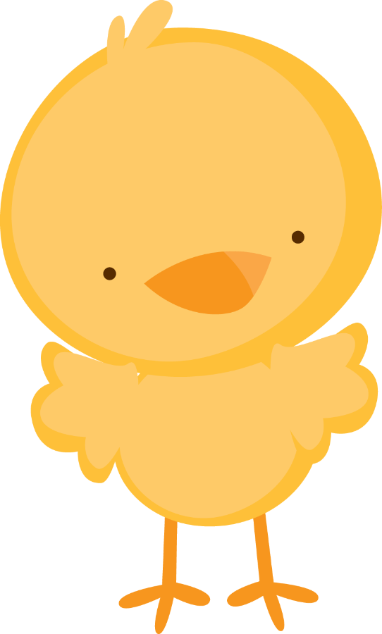 Pollito Cumpleaños Granja, Animales De La Granja, Imagenes (542x900), Png Download