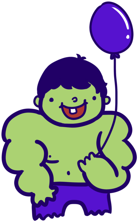 No Caption Provided - Png Hulk (450x750), Png Download