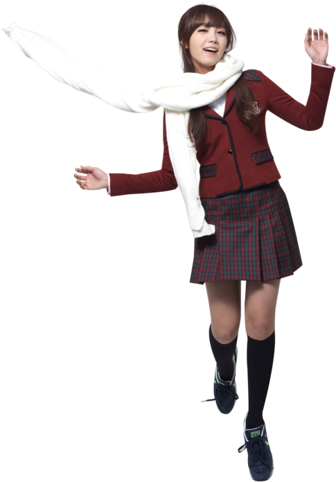 Eunji Mnet Asian Music Awards, Seven Springs, Oh Hayoung, - Jung Eun-ji (500x736), Png Download