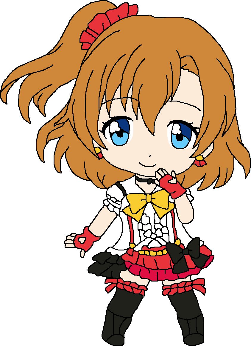 Honoka Kousaka - Portable Network Graphics (1006x1476), Png Download