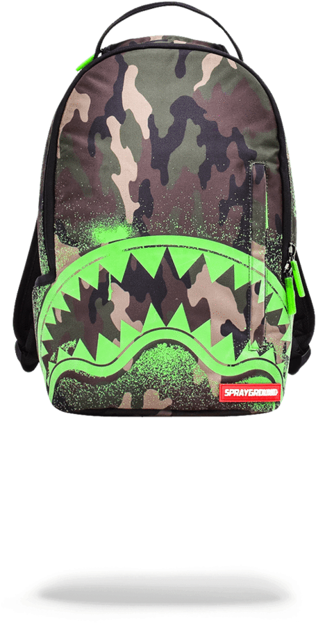 Sprayground x Jarvis Landry Camo Limited Edition Backpack for Sale in  Chandler, AZ - OfferUp