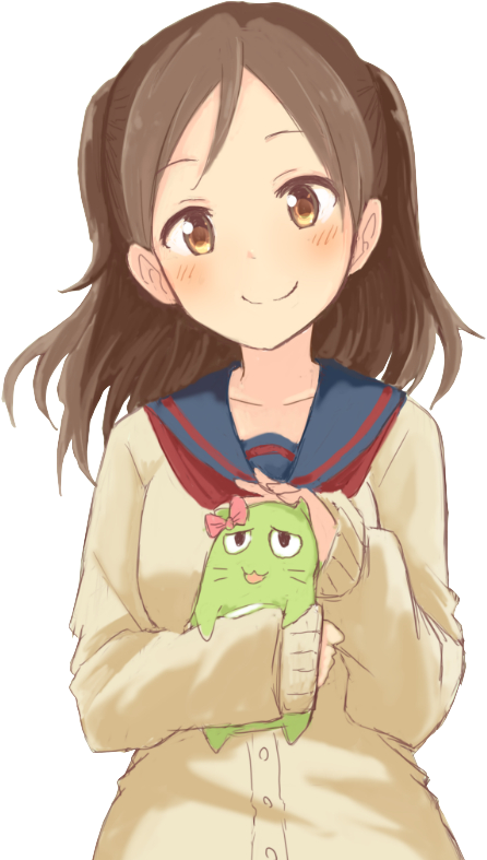 View Samegoogleiqdbsaucenao Honoka Pinyalover , - Cartoon (446x787), Png Download