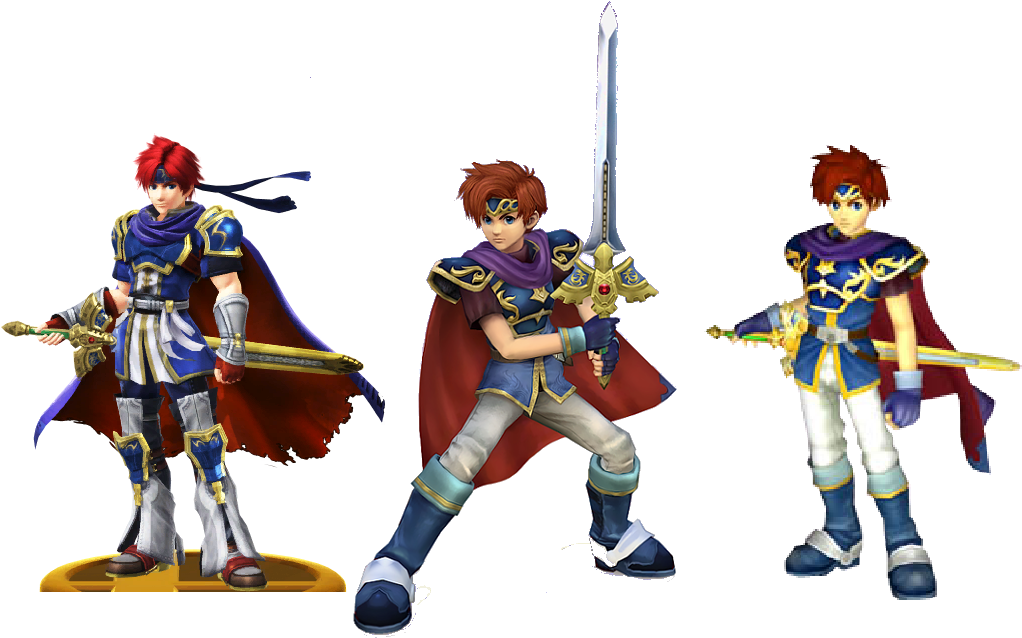 Roy's Designs In Smash Because Why The Fuck Not - Amiibo Super Smash Bros Brawl (1075x652), Png Download
