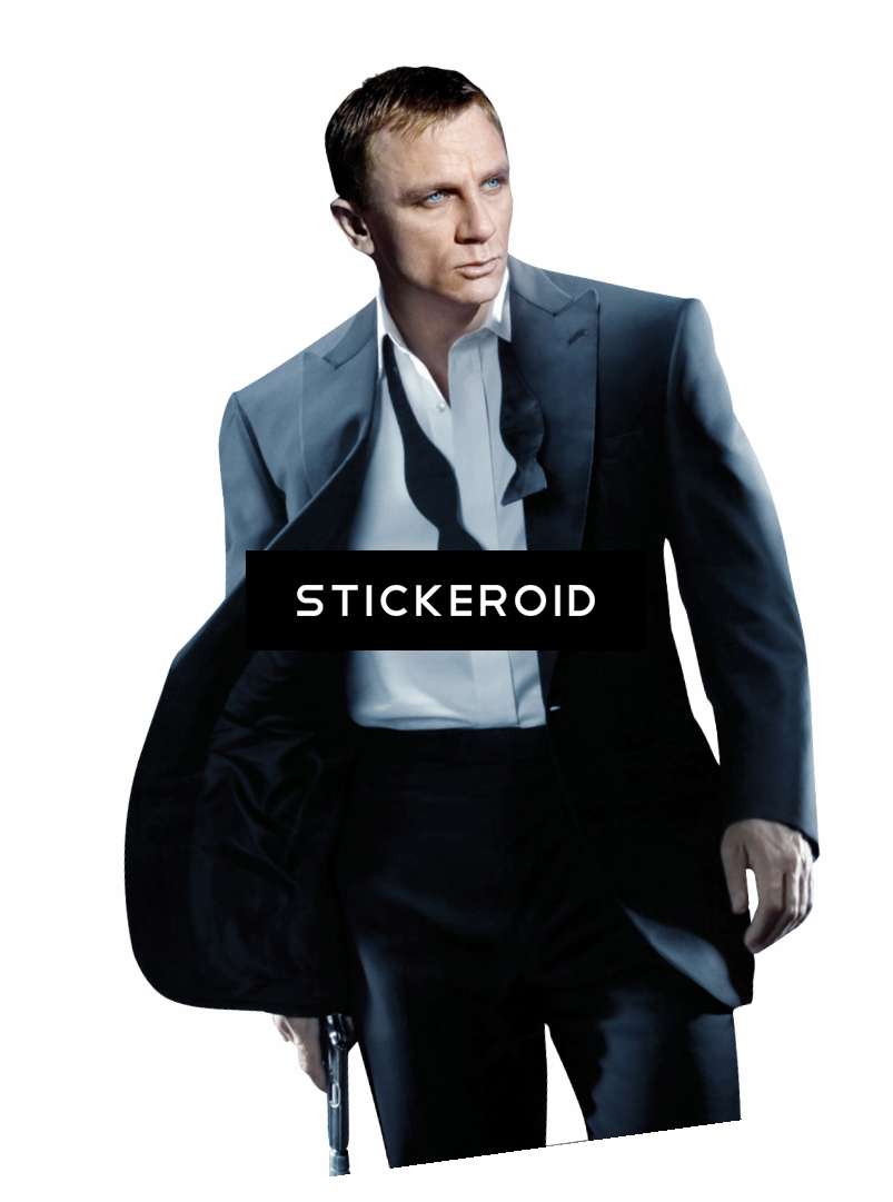James Bond (803x1081), Png Download