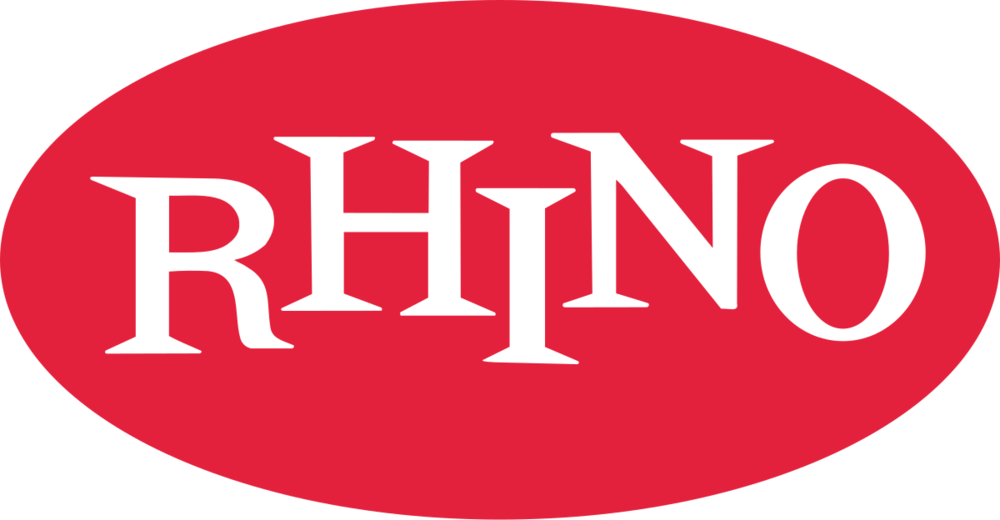 Rhino - Rhino Records (1000x520), Png Download