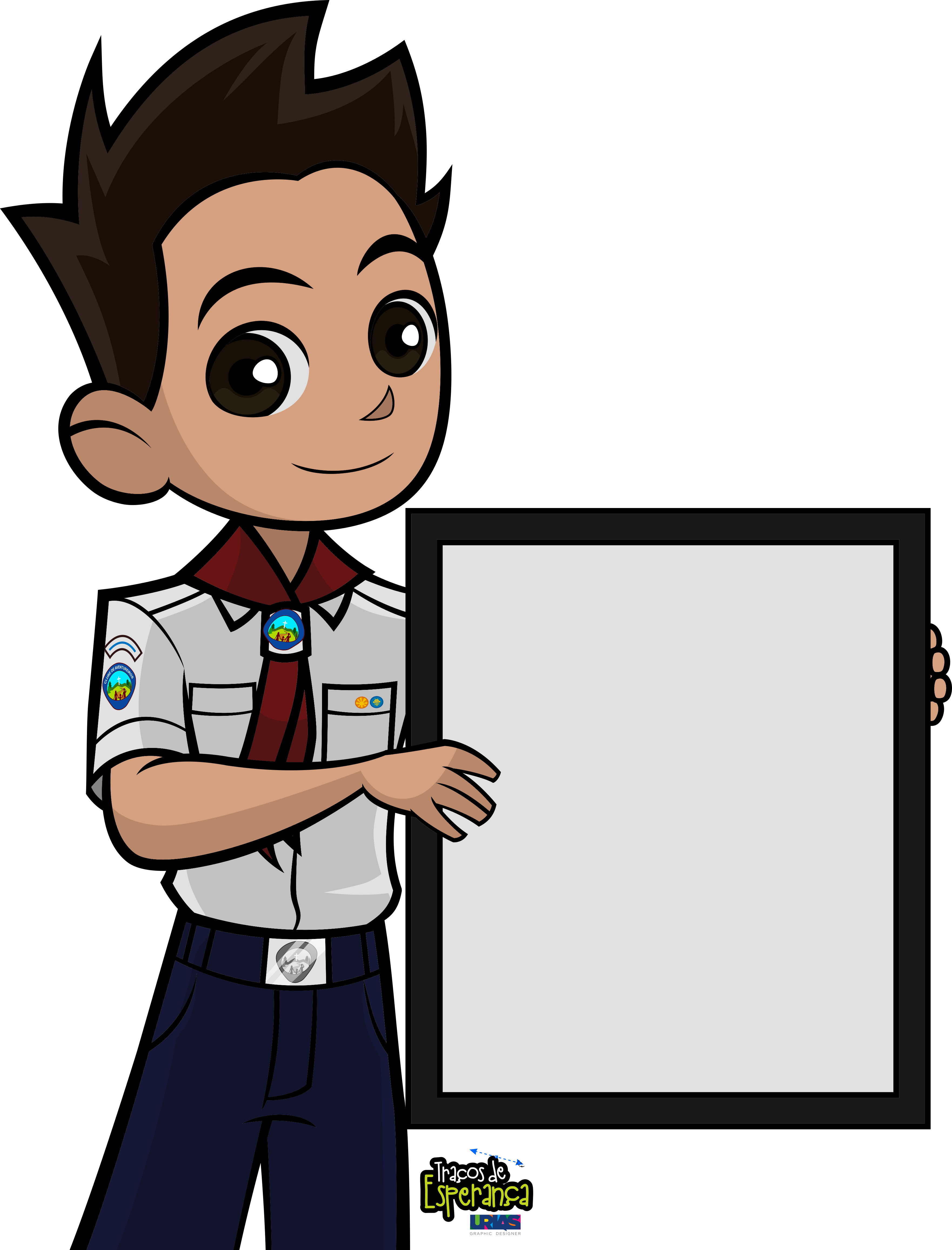 Traços De Esperança - Text (3524x4626), Png Download