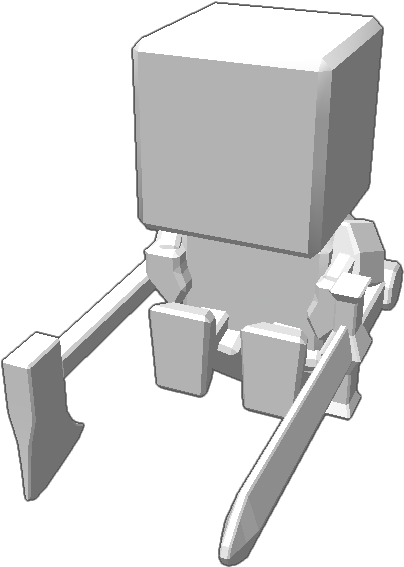 By Dark Link Productions - Wheelbarrow (768x768), Png Download